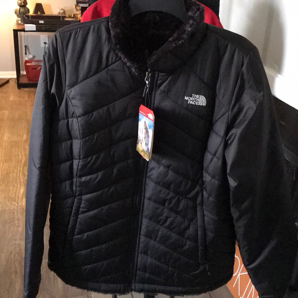 The North Face Wmns Mossbud Swirl Reversible Jkt